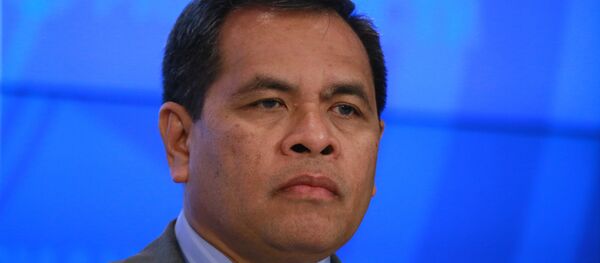 Jauhari Oratmangun, el embajador indonesio en Rusia - Sputnik Mundo