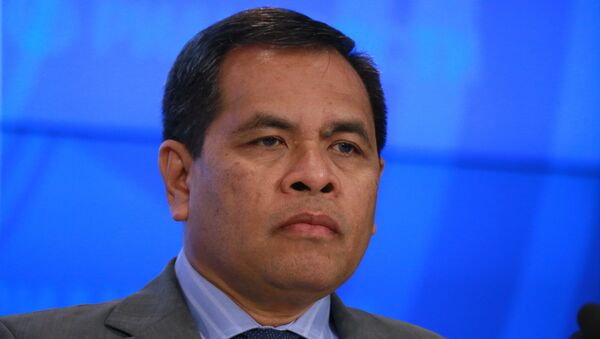 Jauhari Oratmangun, el embajador indonesio en Rusia - Sputnik Mundo