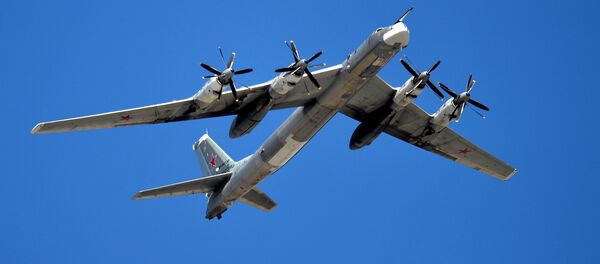 Bombardero estratégico rusoTu-95MS - Sputnik Mundo