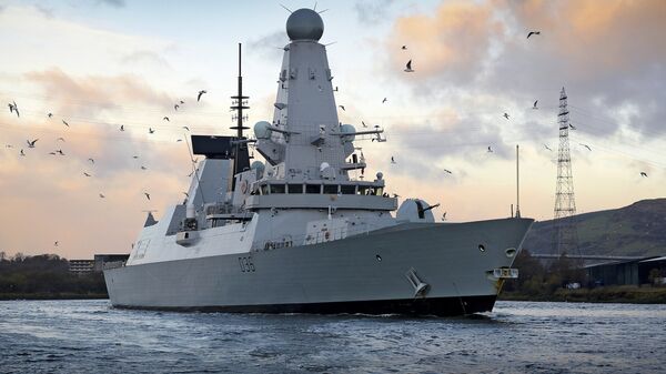 HMS Defender - Sputnik Mundo