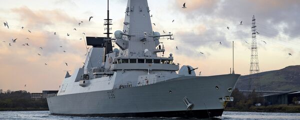 HMS Defender - Sputnik Mundo