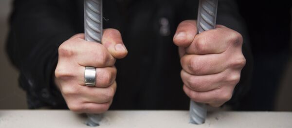 Detenido en una cárcel - Sputnik Mundo