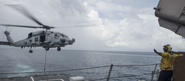 Fuerzas de EEUU en el Mar del Sur de China - Sputnik Mundo