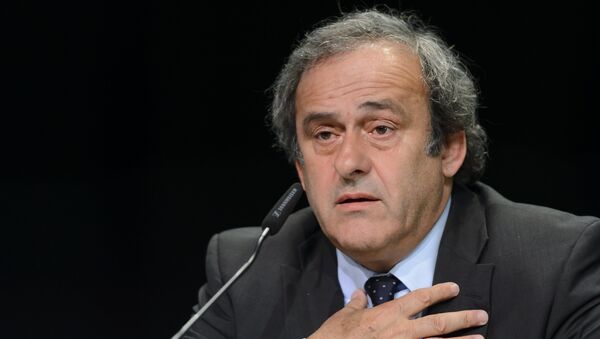 Michel Platini, expresidente de la UEFA - Sputnik Mundo