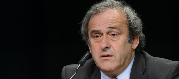 Michel Platini, expresidente de la UEFA - Sputnik Mundo