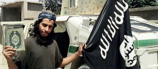 Abdelhamid Abaaoud, organizador de los atentados en París - Sputnik Mundo