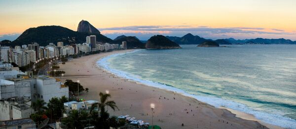Copacabana, Brasil - Sputnik Mundo