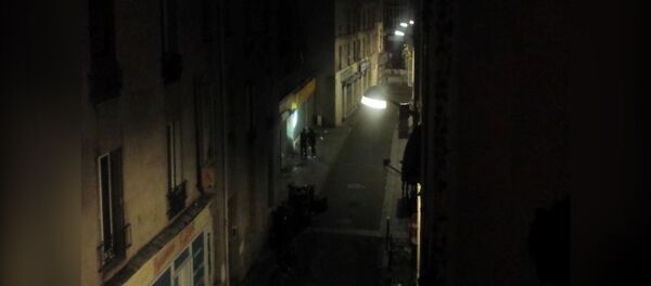 La operación en Saint-Denis: imágenes exclusivas - Sputnik Mundo