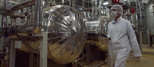 Centrifugadoras nucleares iraníes - Sputnik Mundo