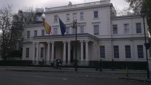 Embajada de España en Londres - Sputnik Mundo
