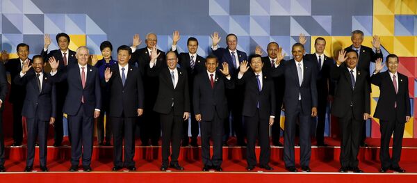 Líderes de los 21 países-miembros de APEC - Sputnik Mundo