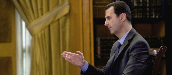 Bashar Asad, presidente de Siria - Sputnik Mundo