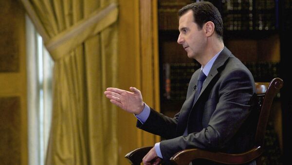 Bashar Asad, presidente de Siria - Sputnik Mundo