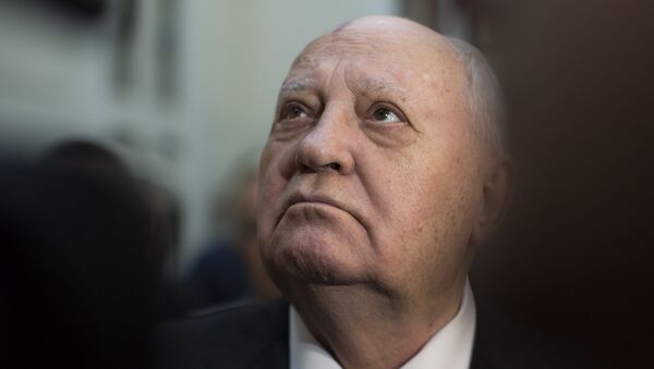 Mijaíl Gorbachov, expresidente de la URSS - Sputnik Mundo