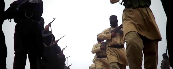 Militantes del grupo terrorista Estado Islámico - Sputnik Mundo