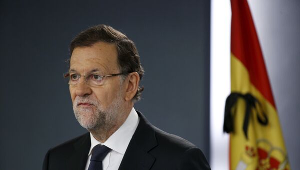 Mariano Rajoy, presidente del Gobierno de España - Sputnik Mundo