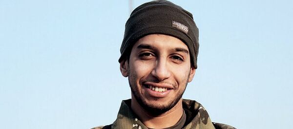 Abdelhamid Abaaoud, organizador de los atentados en París - Sputnik Mundo