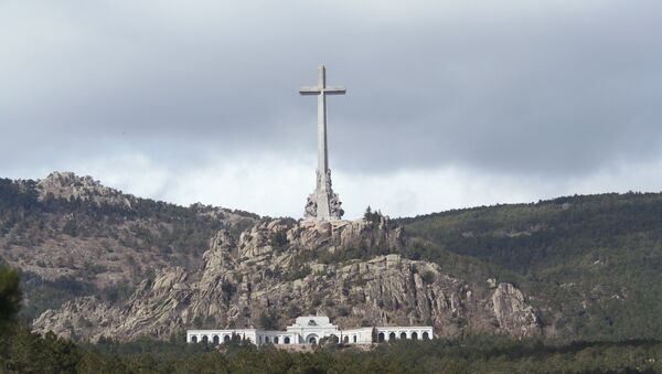 Valle de los Caídos - Sputnik Mundo