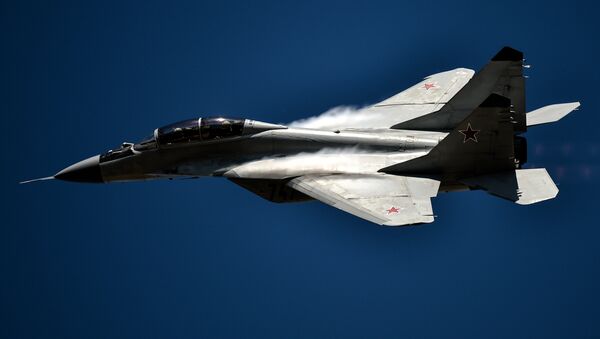 Caza MiG-29 - Sputnik Mundo