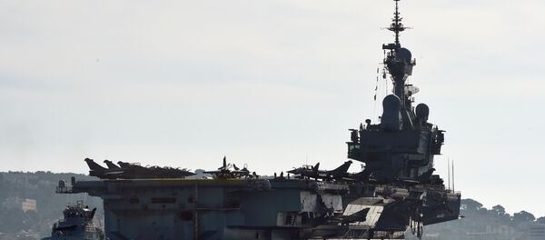 Charles de Gaulle, portaaviones francés - Sputnik Mundo