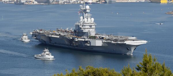 Charles de Gaulle, portaaviones francés Charles de Gaulle, portaaviones francés - Sputnik Mundo