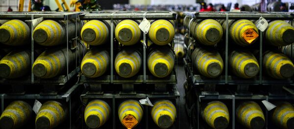 Bombas Mark 82 (BLU-11) - Sputnik Mundo