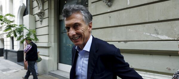 Mauricio Macri, candidato presidencial - Sputnik Mundo