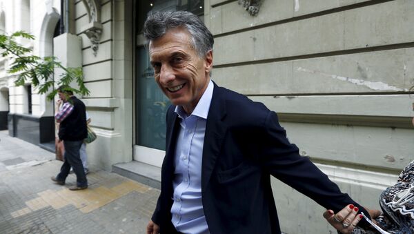 Mauricio Macri, candidato presidencial - Sputnik Mundo