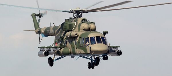 Helicóptero Mi-8 (Archivo) - Sputnik Mundo