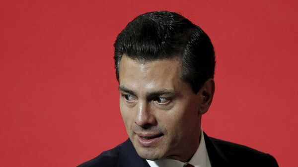 Enrique Peña Nieto, presidente de México - Sputnik Mundo