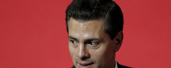 Enrique Peña Nieto, presidente de México Enrique Peña Nieto, presidente de México - Sputnik Mundo