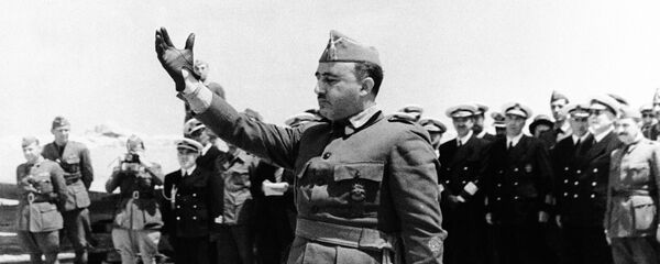 Francisco Franco, dictador español - Sputnik Mundo