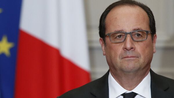 Francois Hollande, presidente de Francia - Sputnik Mundo