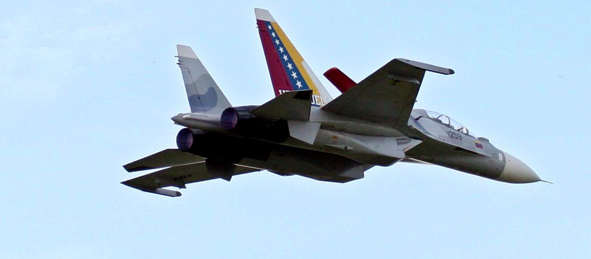 Aviones Su-30 de la Aviación Militar de Venezuela - Sputnik Mundo, 1920, 26.01.2021