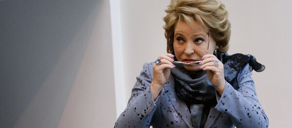 Заседание Совета Федерации РФ - Sputnik Mundo