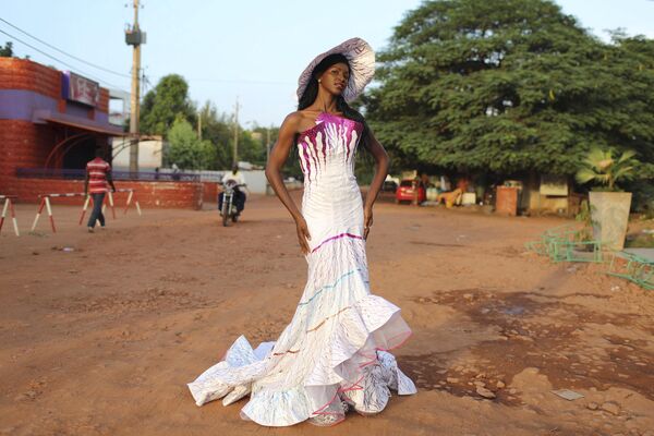 Estilo Malí: moda de uno de los países más pobres del mundo - Sputnik Mundo