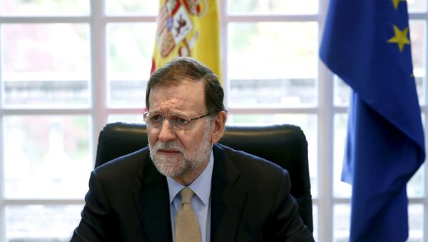 Mariano Rajoy, presidente del Gobierno de España - Sputnik Mundo