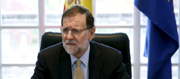 Mariano Rajoy, presidente de España (archivo) - Sputnik Mundo