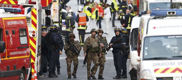 Soldados franceses - Sputnik Mundo