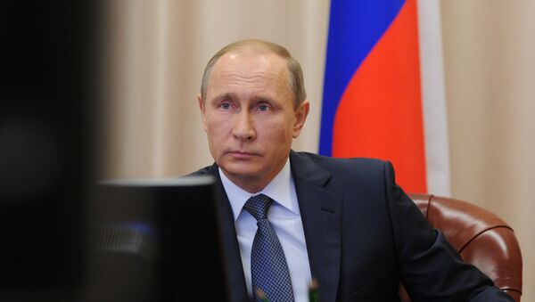 Vladímir Putin, presidente de Rusia - Sputnik Mundo