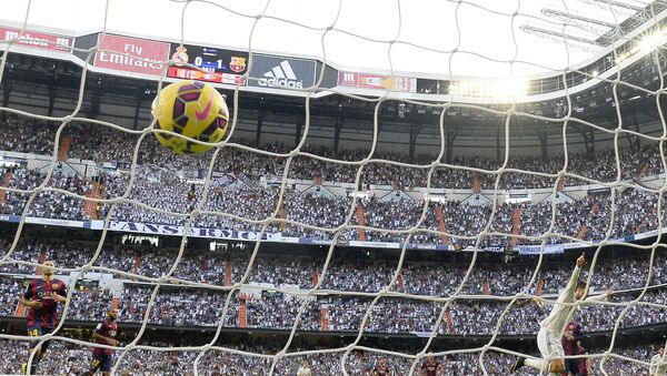 Partido Real Madrid - Barcelona (Archivo) - Sputnik Mundo