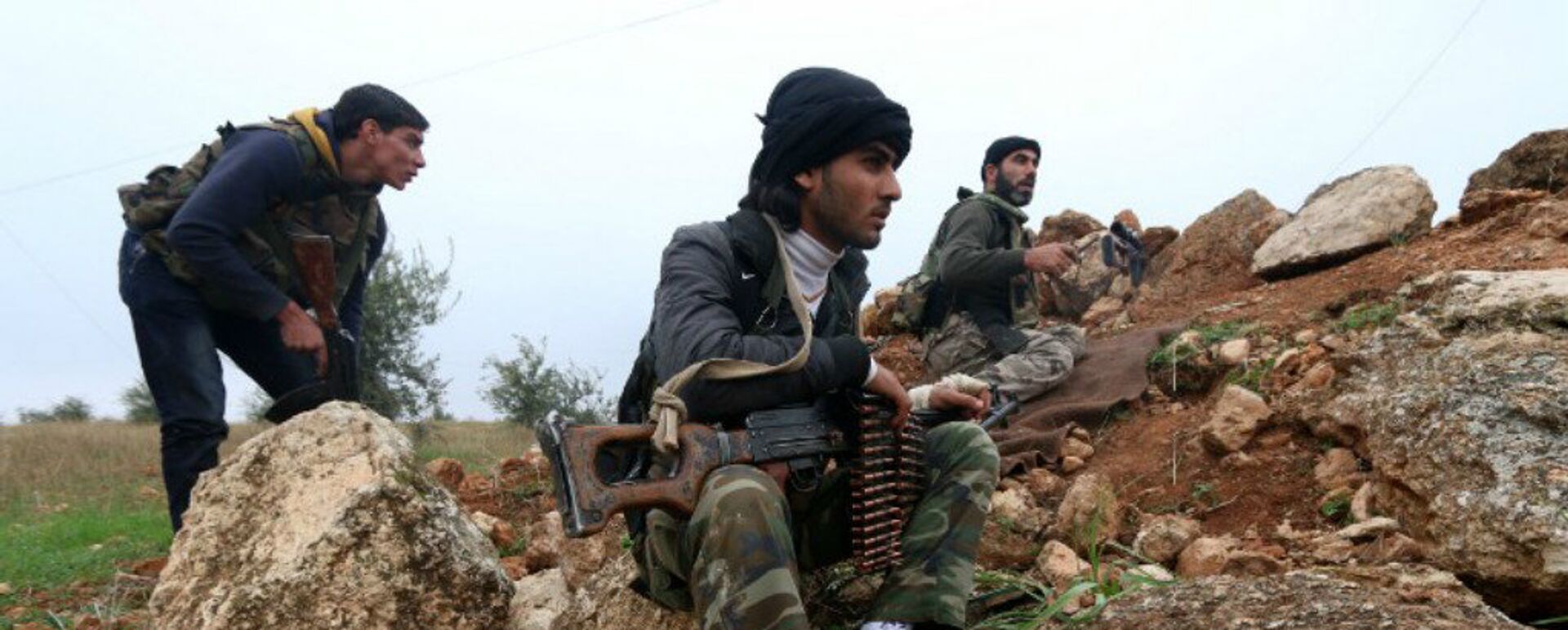 Militantes del Frente Al Nusra - Sputnik Mundo, 1920, 07.08.2022