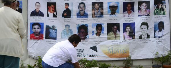 Fotos de los desaparecidos en Colombia (archivo) - Sputnik Mundo