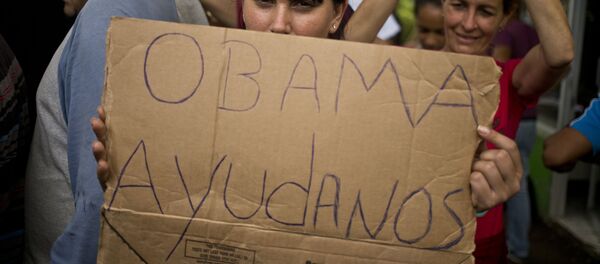 El problema de la migración hacia EEUU - Sputnik Mundo