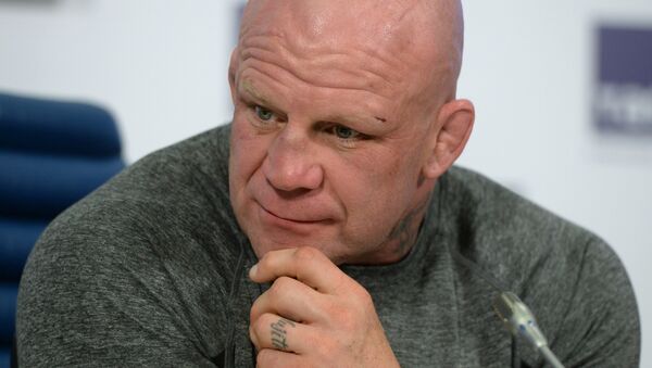 Jeff Monson, peleador estadounidense - Sputnik Mundo