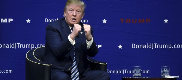 Donald Trump, candidato republicano a la presidencia de EEUU - Sputnik Mundo