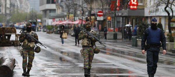 Bruselas enfrentó amenaza de un atentado comparable con los de París Bruselas enfrentó amenaza de un atentado comparable con los de París - Sputnik Mundo