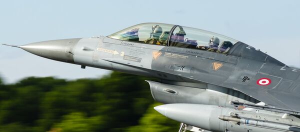 Caza F-16 de Turquía - Sputnik Mundo