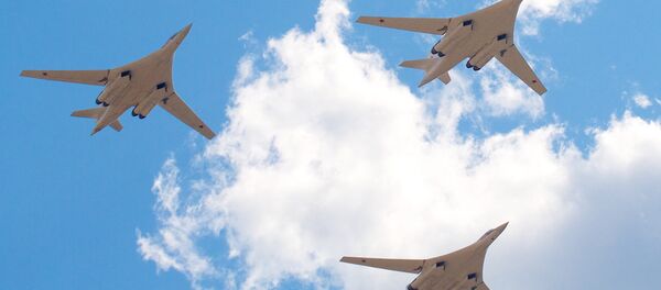 Bombarderos estratégicos Tu-160 Bombarderos estratégicos Tu-160 - Sputnik Mundo