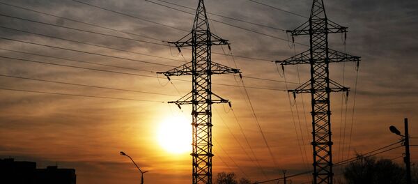 Líneas eléctricas Líneas eléctricas - Sputnik Mundo